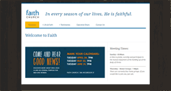 Desktop Screenshot of freshfaith.net