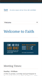 Mobile Screenshot of freshfaith.net